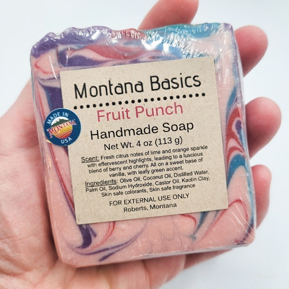 Fruit Punch - Handmade Soap - Picture 3 of 3